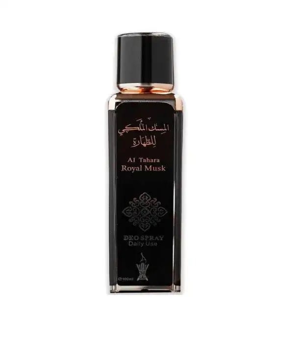 الدانة سبري المسك الملكي للطهارة 100مل ALDANAH ALTAHARA ROYAL MUSK