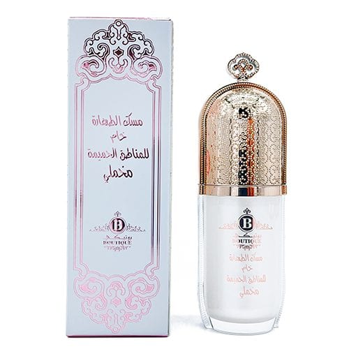 AL-DANAH Musc al Tahara de Gazelle Intime الدانة مسك الطهارة خام للمناطق الحميمة مخملي 15 مل