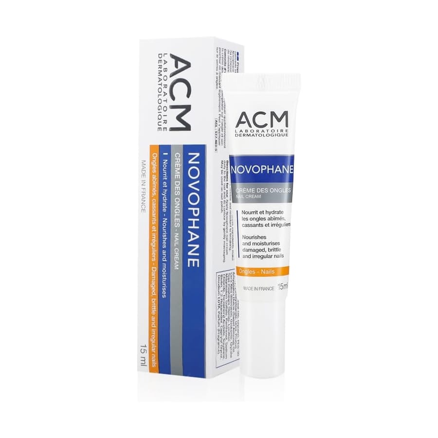 كريم الأظافر نوفوفان من اي سي إم - 15 مل ACM Novophane Nail Cream