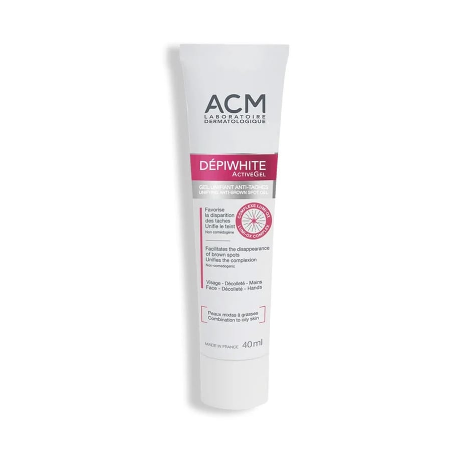 ACM Depiwhite Active Dark Spot Correcting and Toning Gel - 40ml اي سي ام جل لتصحيح وتوحيد لون البشرة وتصحيح البقع الداكنة - 40 مل
