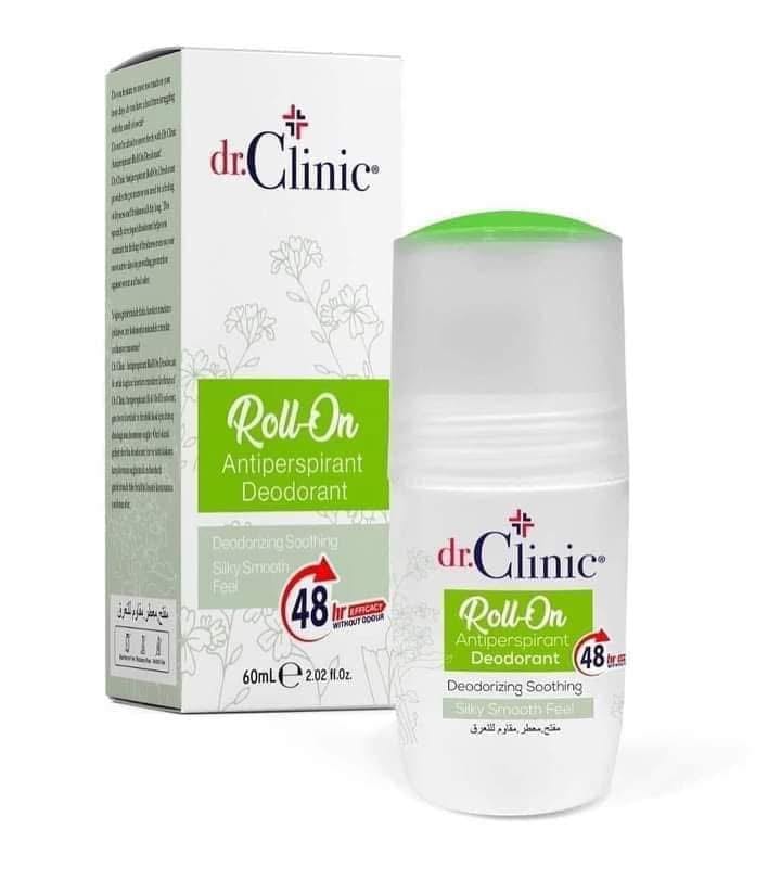 DR.CLINIC Deodorant Roll-On Green دكتور كلينيك مزيل تعرق رول اخضر 75مل