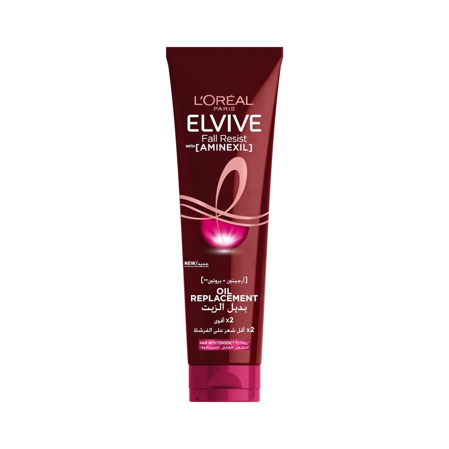 L’Oréal Paris L'Oréal Paris Elvive Full Resist Anti-Hair Fall Oil Replacement - 300 ml لوريال باريس إلفيف فول ريزيست، بديل زيت مضاد لتساقط الشعر - 300 مل اصدار عربي