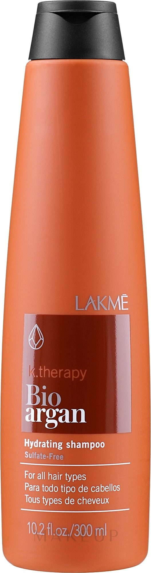 Lakme k. therapy Bio Argan Hydrating Shampoo 300 ml شامبو لاكمي كيه ثيرابي بيو اركان المرطب 300 مل