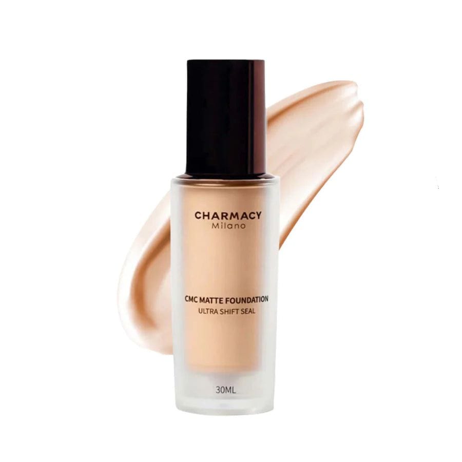 CHARMACY MILANO MATTE FOUNDATION 30ml كريم اساس من جارمسي ميلانو