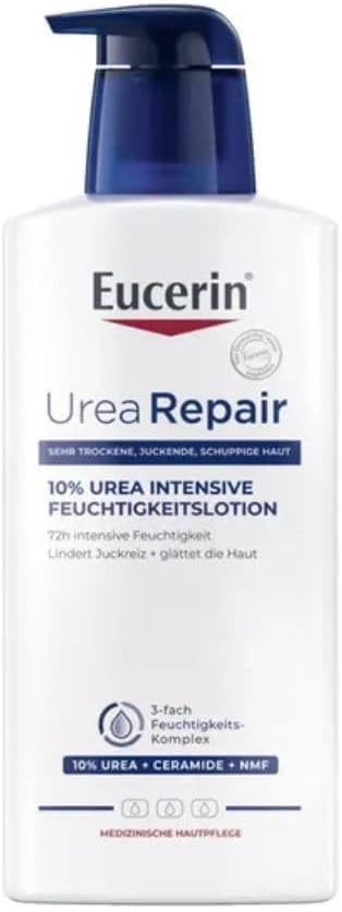 Eucerin UreaRepair Plus Lotion 10% Urea 400ml لوشن يوسيرين يوريا ريبير بلس 10% يوريا 400 مل