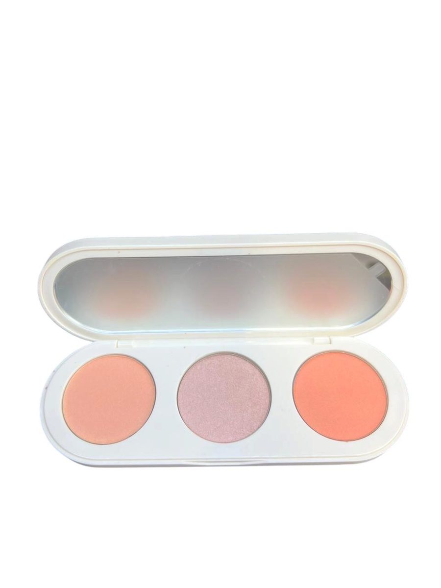 FARMASI Makeup Face Palette باليت ثلاثي مكياج الوجه من فارمسي