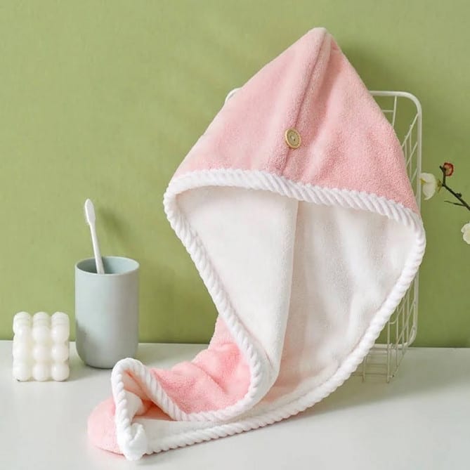 مورا منشفة الشعر المايكروفايبر Mura Microfiber Hair Towel