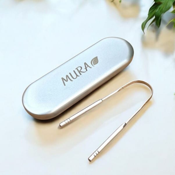 مورا قاشطة لسان Mura Tongue Scraper