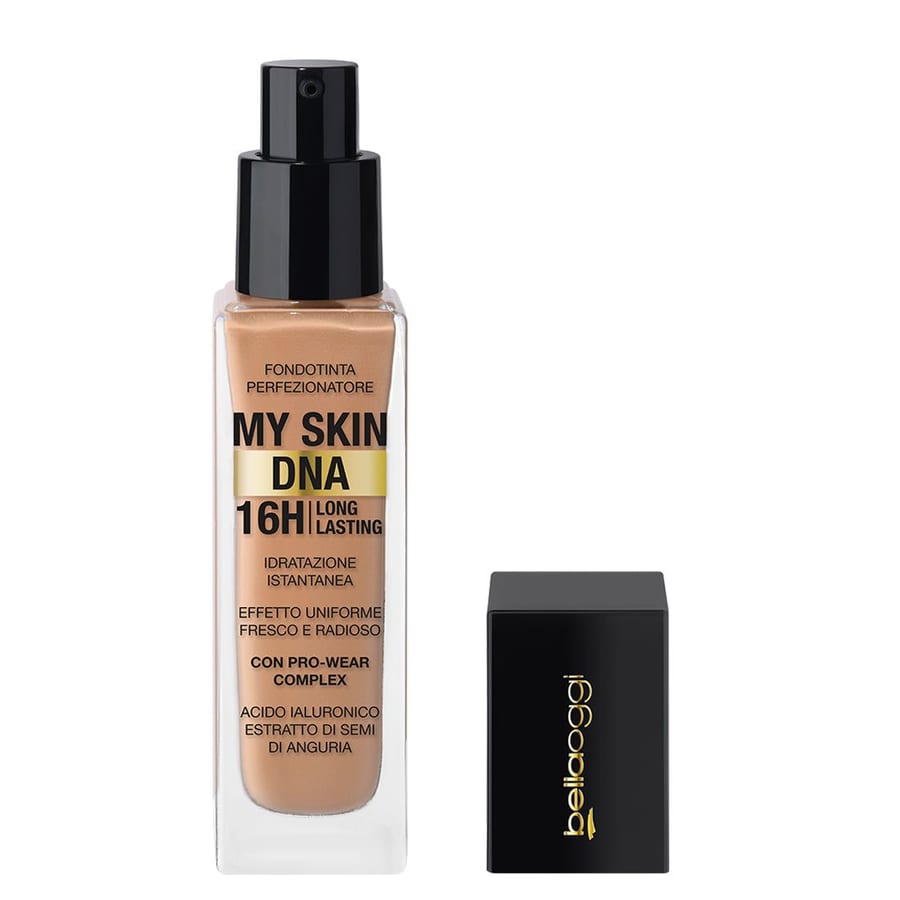 BELLAOGGI MY SKIN DNA INSTANT HYDRATION PERFECTING FOUNDATION بيلا أوجي كريم اساس للبشرة