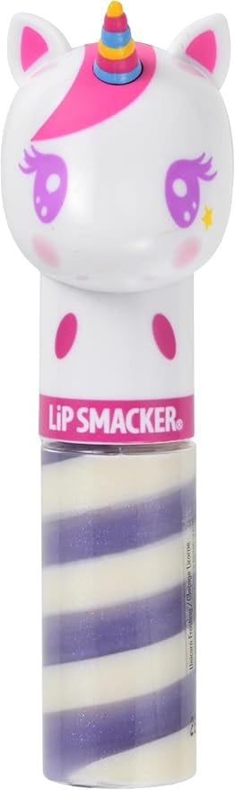 Lip Smacker Lippy Pals Unicorn, Flavoured Lip Gloss for Kids Inspired by Animals ملمع شفاه ليب سماكر ليبي بالز يونيكورن، ملمع شفاه بنكهة يونيكورن للأطفال.