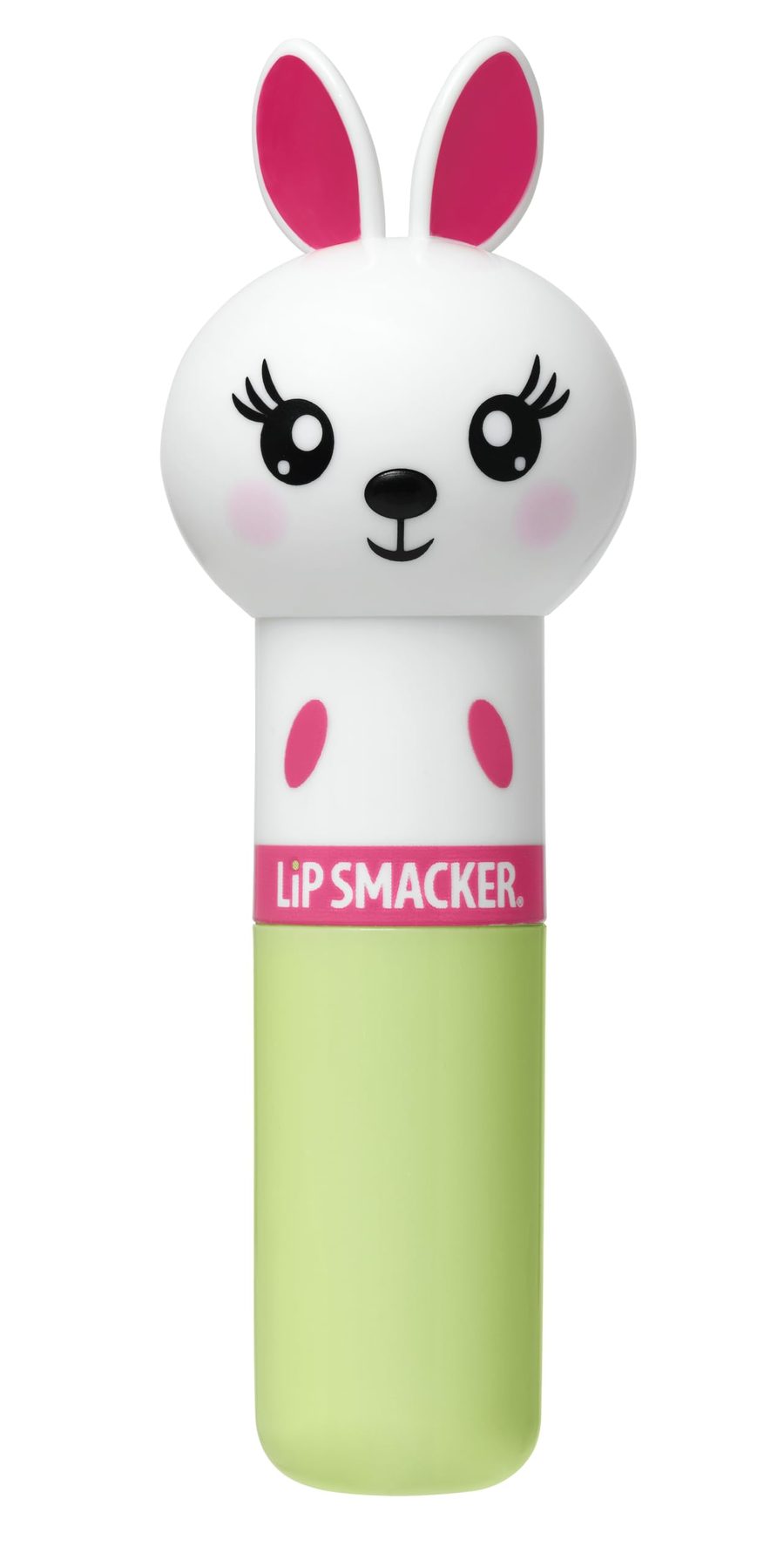 Lip Smacker Lippy Pals Bunny, Flavoured Lip Gloss for Kids Inspired by Animals ملمع شفاه ليب سماكر ليبي بالز بنكهة الأرنب، ملمع شفاه بنكهة كعكة الجزر للأطفال