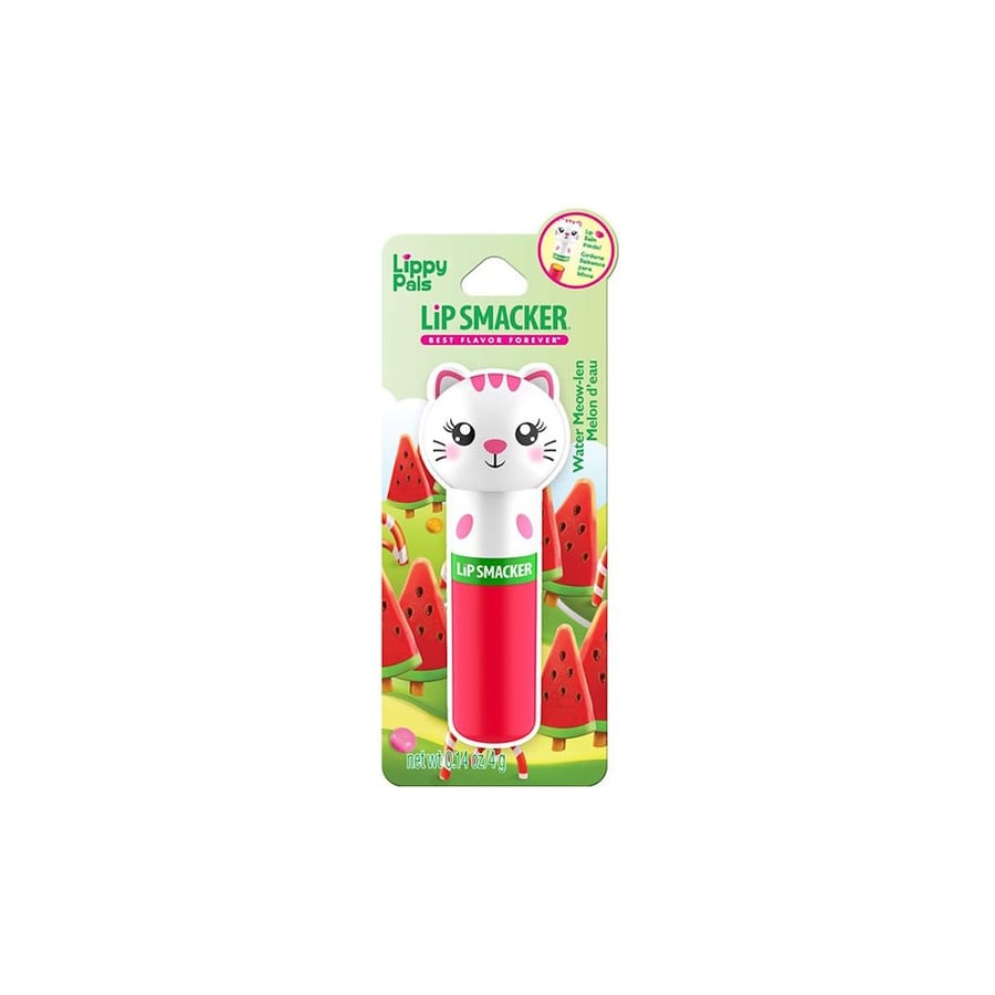 Lip Smacker Lippy Pals Collection Kitten Lip Balm For Kids مرطب شفاه ليب سماكر ليبي بالز كوليكشن للأطفال نكهة البطيخ
