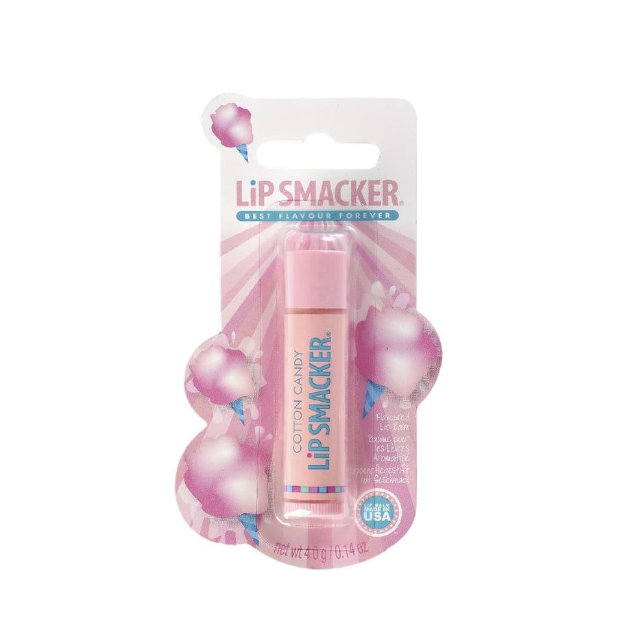 Lipsmacker Cotton Candy Burrocacao Labbra ليبسماكر مرطب شفاه بنكهة حلوى القطن