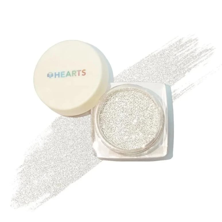HEARTS Loose Powder Glitter هارتس بودرة جليتر لامع