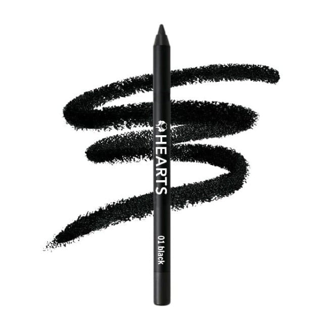 HEARTS Super Longwear Waterproof Eyeliner هارتس محدد عيون مقاوم للماء يدوم طويلاً