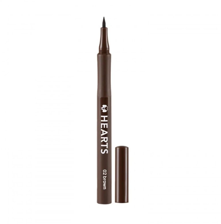 HEARTS Liquid Brow Pen هارتس قلم الحواجب السائل