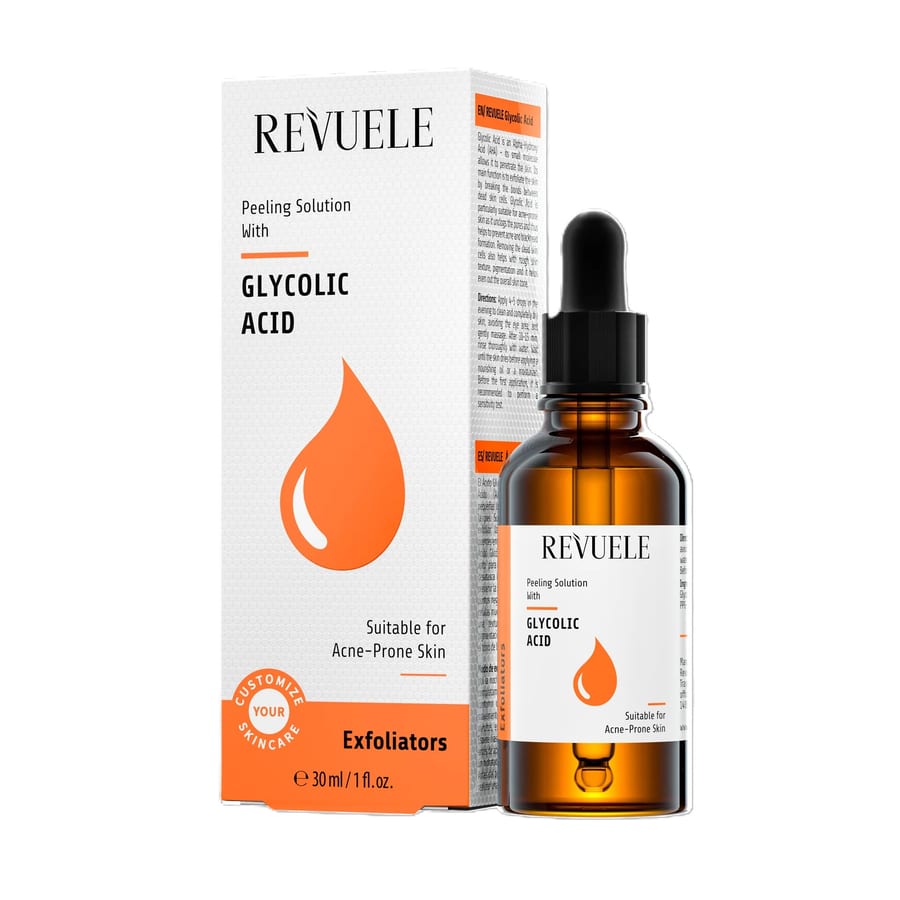 REVUELE CYS GLYCOLIC ACID 30ML 101609 سيروم حمض الجليكوليك ريفويل سي إس 30 مل 101609