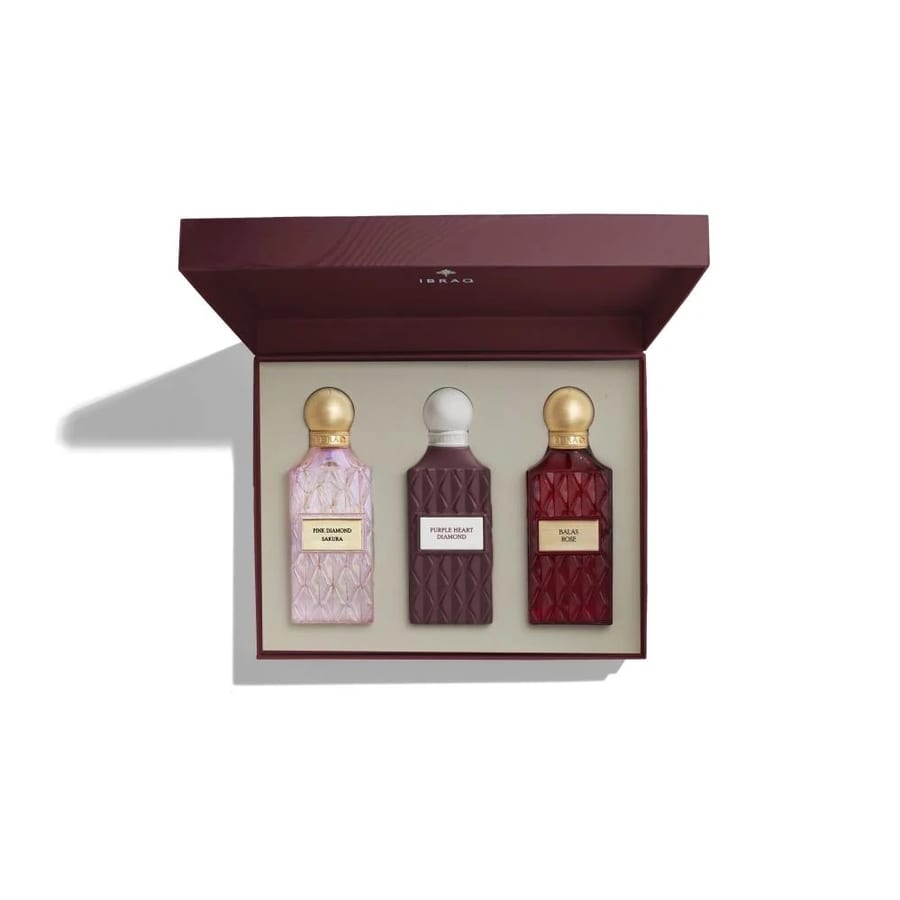 Diamond Perfume Set 3 Pcs ابراق مجموعة مارون دايموند