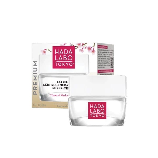 هادا لابو طوكيو إكستريم سكين ريجينيريتور - كريم لتجديد البشرة - 50 مل Hada Labo Tokyo Extreme Skin Regenerator - Skin Regenerating Cream - 50 ml