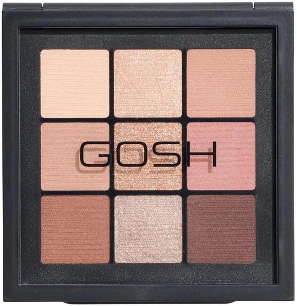 GOSH EYEDENTITY – 006 BE HARMLESS باليت ظلال العيون من كوش