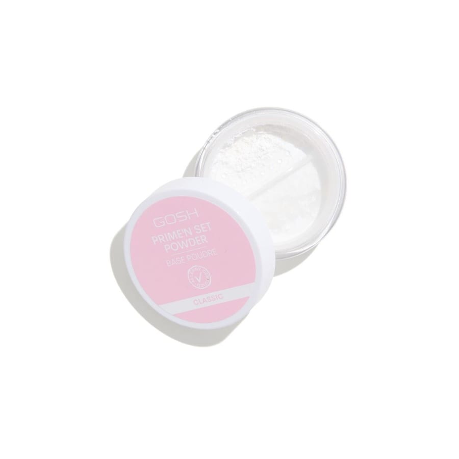 GOSH PRIME N SET POWDER – CLASSIC كوش برايمر & لوس باودر مثبت للمكياج