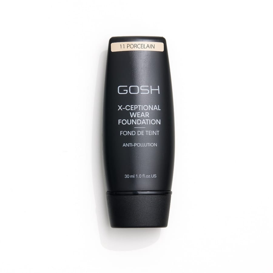 GOSH X-CEPTIONAL WEAR FOUNDATION 30ml كريم أساس إكس-سيبشنال وير من كوش