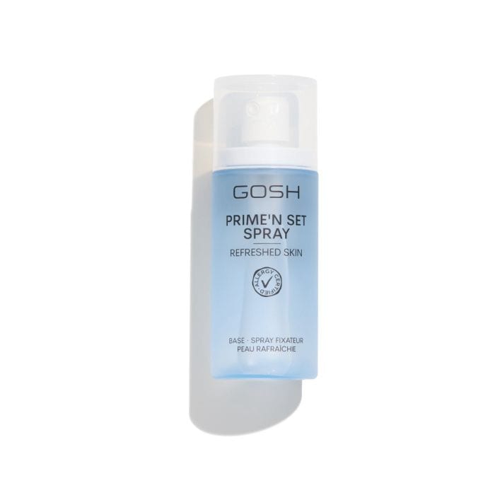 GOSH PRIME’N SET SPRAY – 001 REFRESHED SKIN بخاخ تثبيت المكياج من كوش