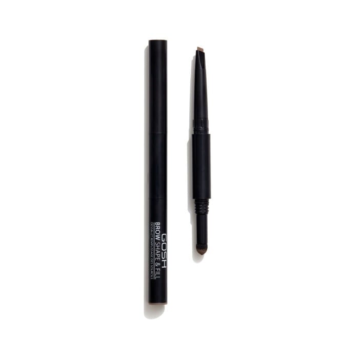 GOSH Brow Shape & Fill – 002 Grey Brown كوش قلم تحديد وتعبئة الحواجب