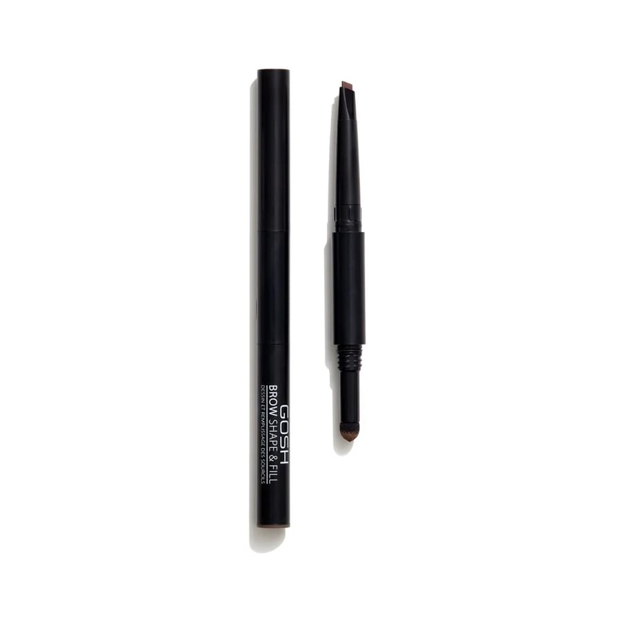 GOSH Brow Shape & Fill –001 BROWN كوش قلم تحديد وتعبئة الحواجب