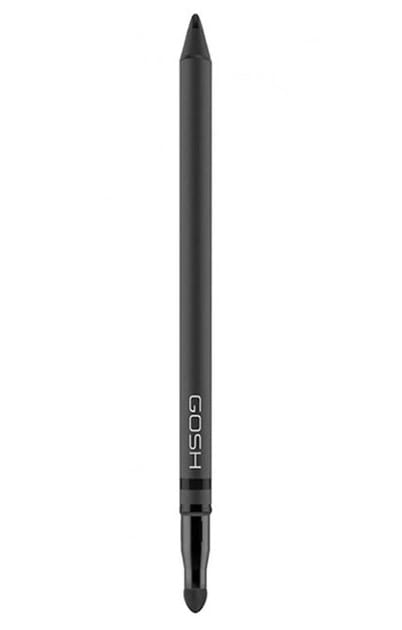 Gosh Infinity Eyeliner 002 Carbon Black كوش محدد عيون أوتوماتيكي إنفينيتي، رقم 002، لون أسود كربوني، 1 غرام (5711914101244)