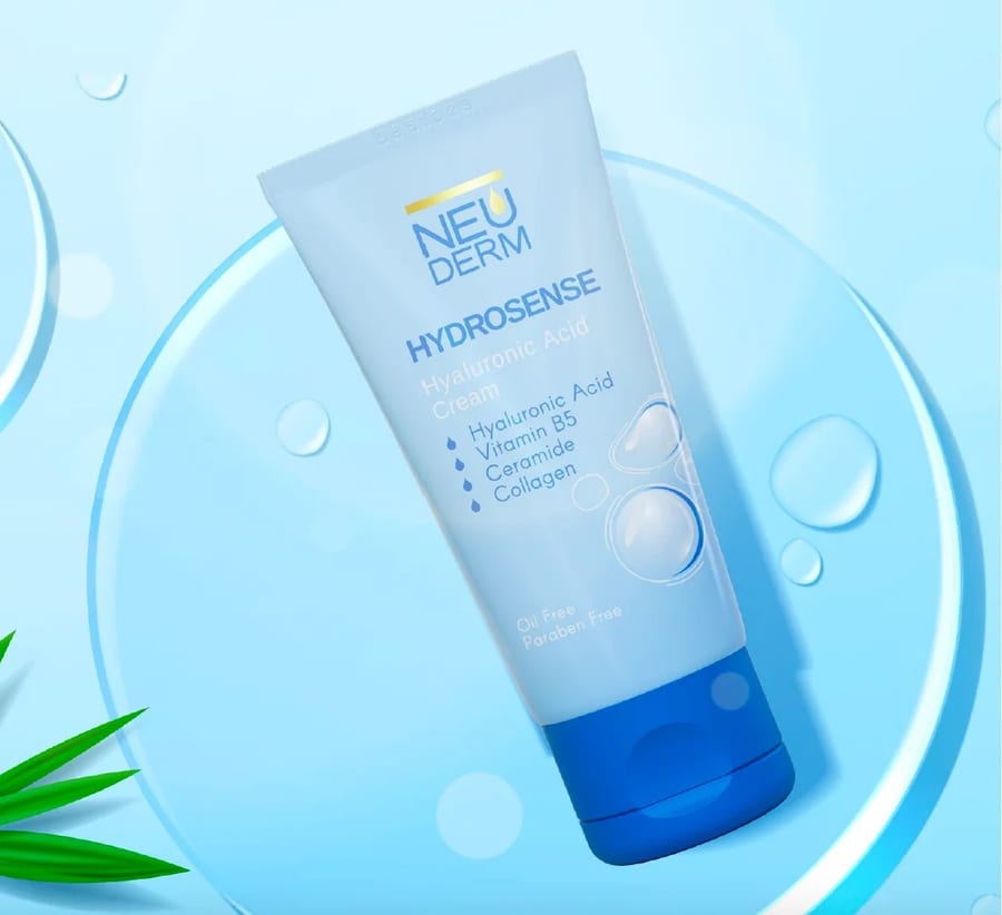 Optimal Hydrosense moisturizing Cream (oil-free) نيوديرم كريم هيدروسنس المرطب الأمثل (خالي من الزيوت) 50ml