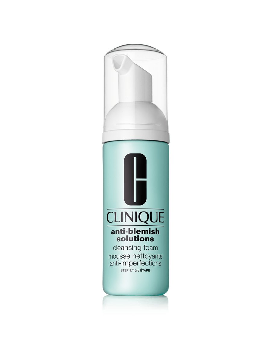 CLINIQUE Anti-Blemish Solutions Cleansing Foam 125ml كلينيك رغوة التنظيف المضادة للعيب