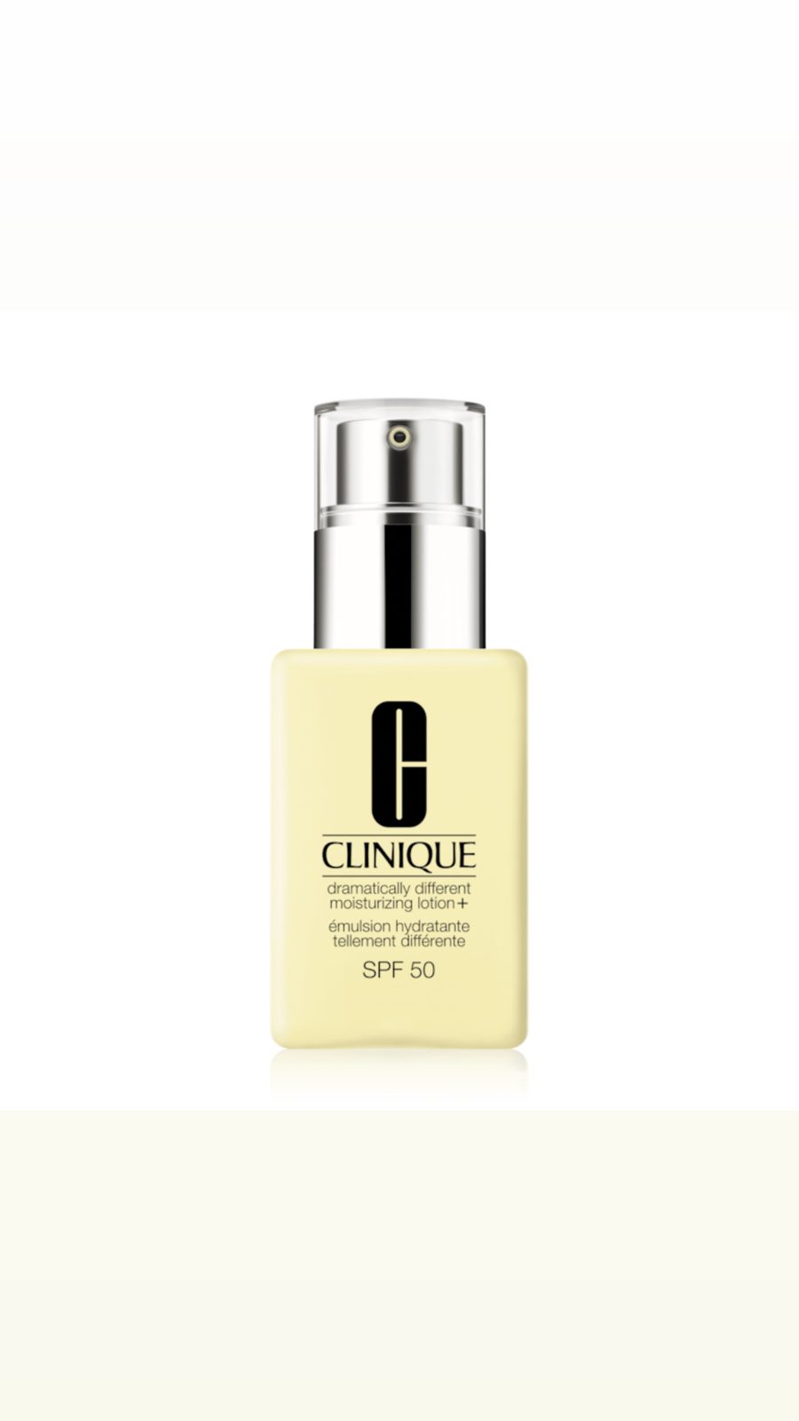 CLINIQUE Dramatically Different Moisturizing Lotion+ SPF50 75ml لوشن مرطب دراماتيكي ديفرنت