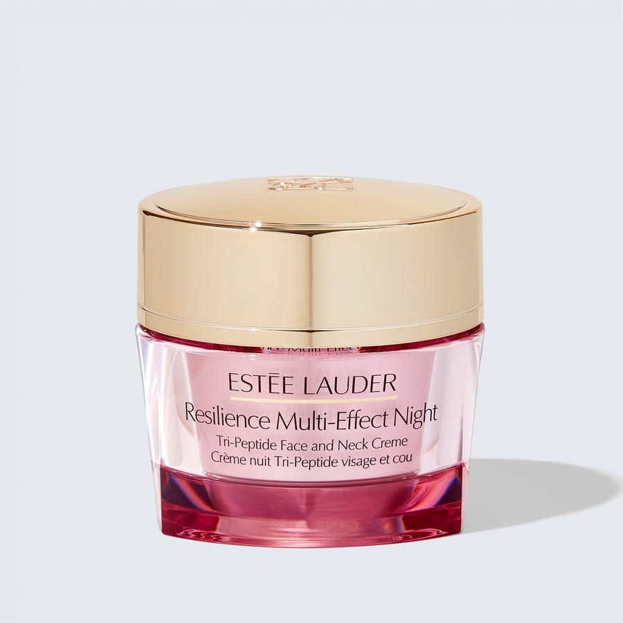 ESTÉE LAUDER Resilience Multi-Effect Night Moisturizer Tri-Peptide Face and Neck Creme 50ml استي لودر مرطب ليلي من ريزيلانس كريم ثلاثي الببتيد للوجه والرقبة