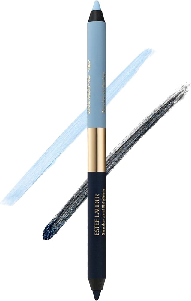 ESTĒE LAUDER Smoke and Brighten Kajal Eyeliner Duo استي لودر كحل ثنائي