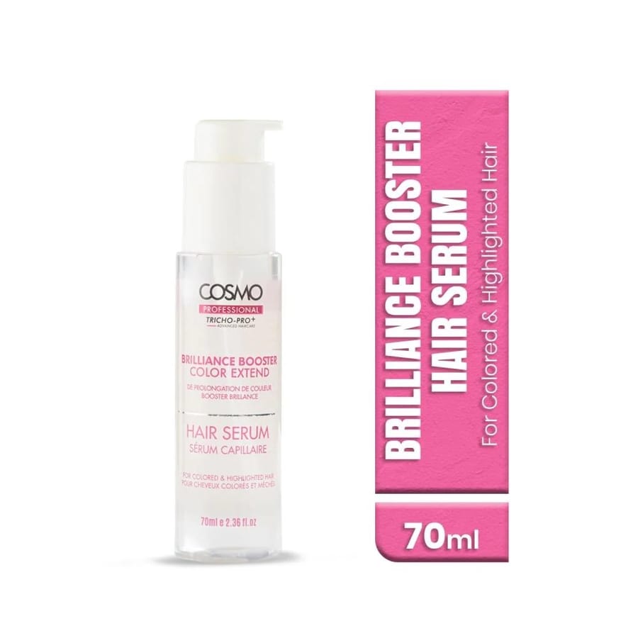 سيروم الشعر بريليانس بوستر للشعر المصبوغ من كوزمو بروفيشنال - 70 مل Cosmo Professional Hair Serum