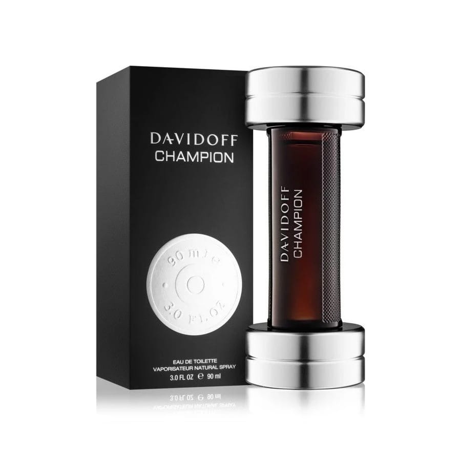 Davidoff Champion Eau de Toilette 90ml دافيدوف عطر تشامبيون أو دو تواليت 90 مل