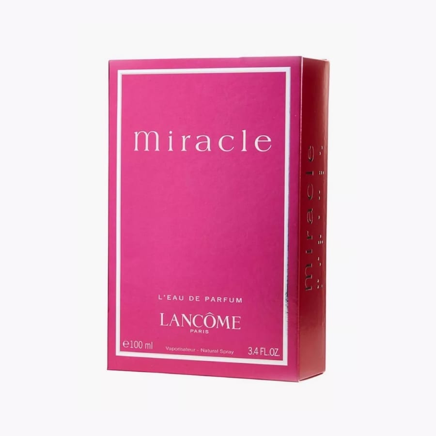 LANCOME MIRACLE EAU DE PARFUM 100 ml عطر لانكوم ميراكل للنساء