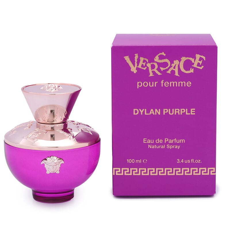 VERSACE DYLAN PURPLE Eau de Parfum 100 ML فرزاتشي ديلان عطر نسائي
