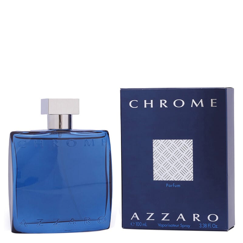 AZZARO CHROME PARFUM FOR MEN 100ML ازارو كروم عطر للرجال