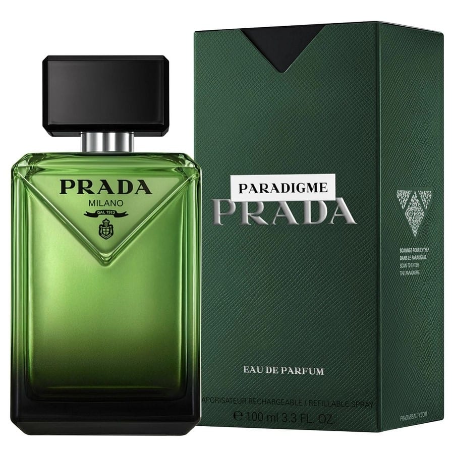 PRADA Paradigme Eau de Parfum 100ml برادا عطر شرقي للرجال