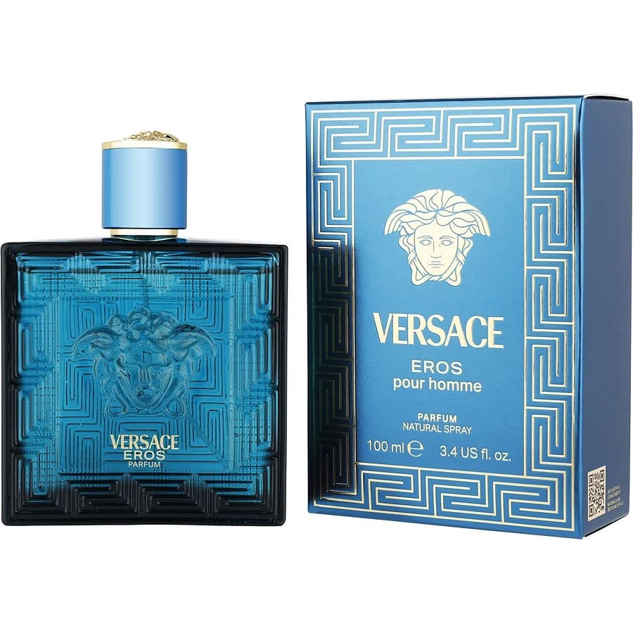 عطر فرزاتشي إيروس بور أوم أو دو بارفان للرجال Versace Eros Pour Homme EDP 100ml