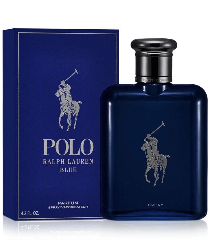 Ralph Lauren Polo Blue Parfum Spray 4.2 oz Fragrances رالف لورين عطر بولو بلو بخاخ 125ml