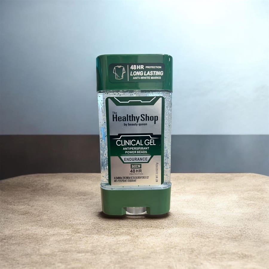 Healthy Shop Men Clinical Gel Endurance 48HR Protetion 107g هيلثي شوب كلينكال جل مانع تعرق رجالي