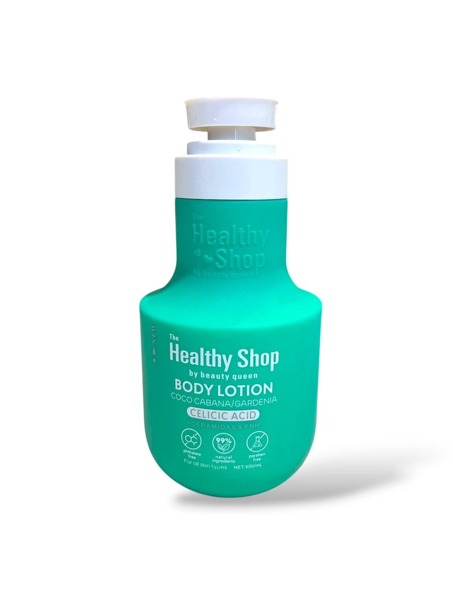 Healthy Shop Body Lotion Celicic acid هيلثي شوب لوشن مرطب للجسم سالسيلك اسد 400مل