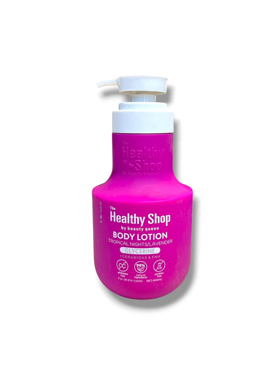 Healthy Shop Body Lotion Glycerine هيلثي شوب لوشن مرطب للجسم جليسرين 400مل