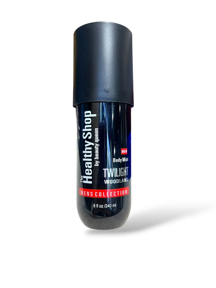 سبلاش الجسم الرجالي (توايلايت وودلاند) 240 مل - هيلثي شوب Healthy Shop MEN Twilight woodland Body Mist 240ml
