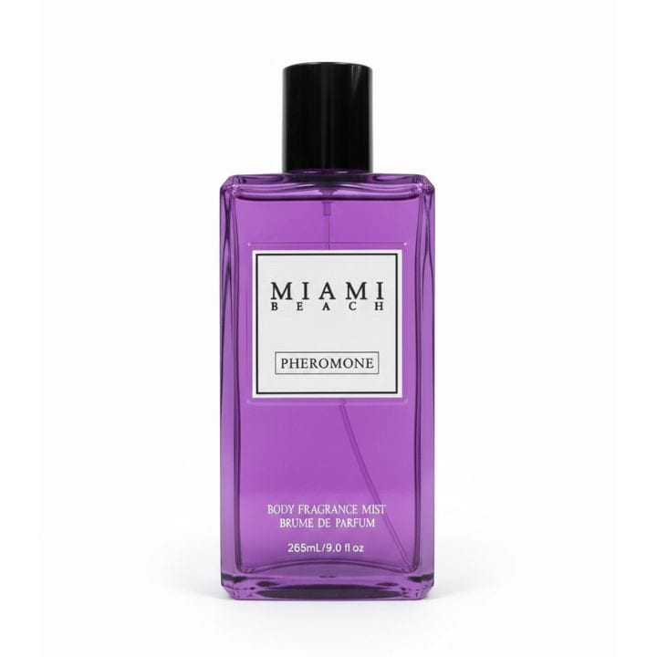 ميامي بيتش سبلاش معطر للجسم فرمون MIAMI BEACH PHEROMONE Body Fragrance Mist 265ml