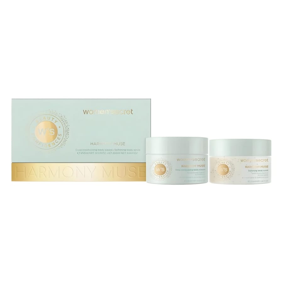 WOMEN SECRET harmony muse set 2pcs مجموعه العناية بالجسم من ومن سيكرت
