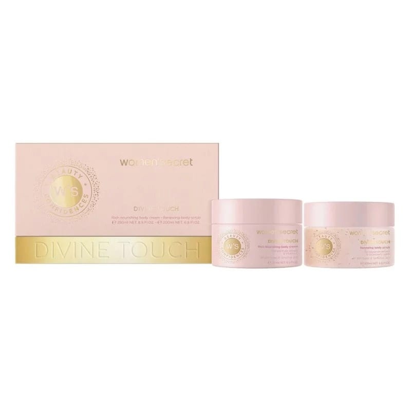 WOMEN SECRET DIVINE TOUCH SET 2pcs مجموعه العناية بالجسم من ومن سيكرت